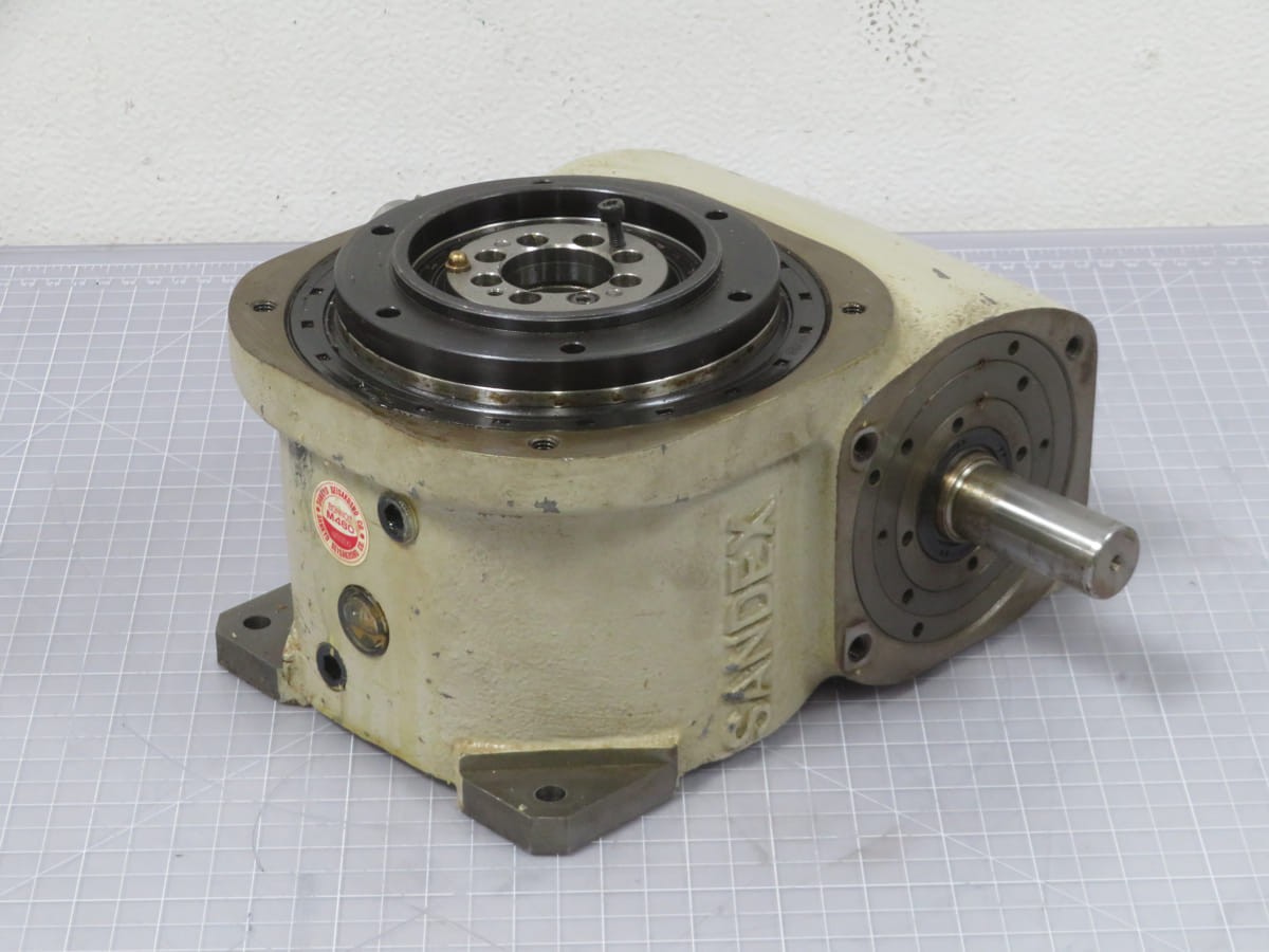 SANDEX 9AD-12277R-SR3VW1/X INDEXING GEAR DRIVE T196936