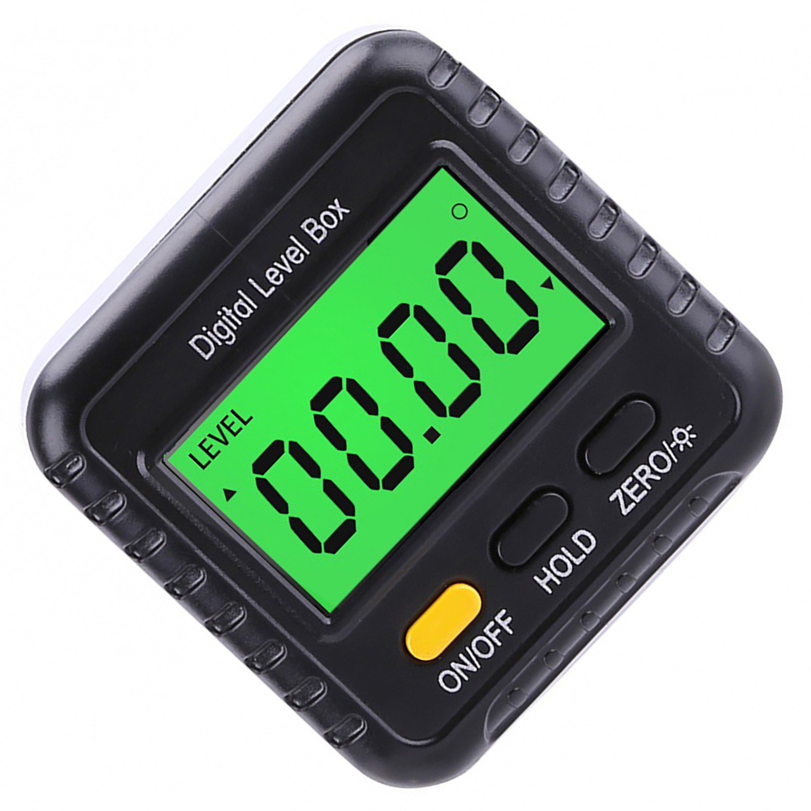 Portable 4*90° Magnetic LCD Digital Level Box Angle Bevel Finder Protractor