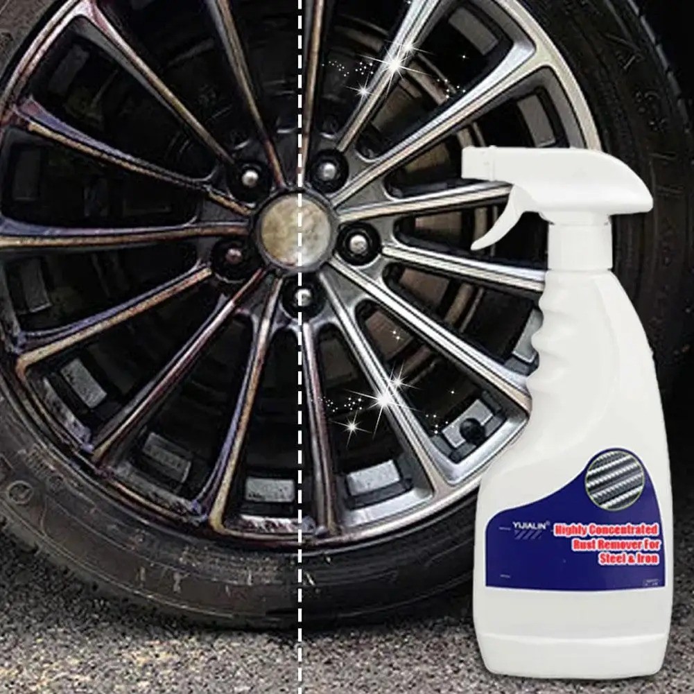 New Heavy Duty Rust Removal for Metal,Multipurpose Rust Remover Spray,Stainless