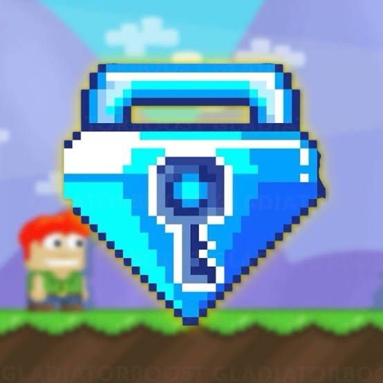 Growtopia | 1 Blue Gem Lock (BGL) / 100x Diamond Locks (DL)