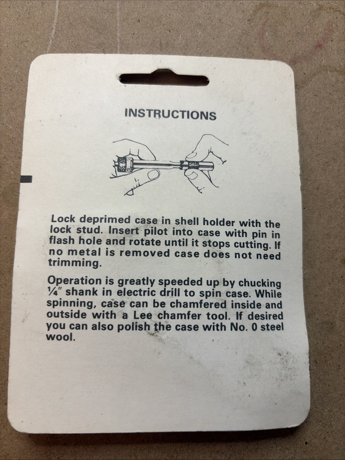 Lee Case Length Gauge & Shell Holder 270 Win Lee Loader