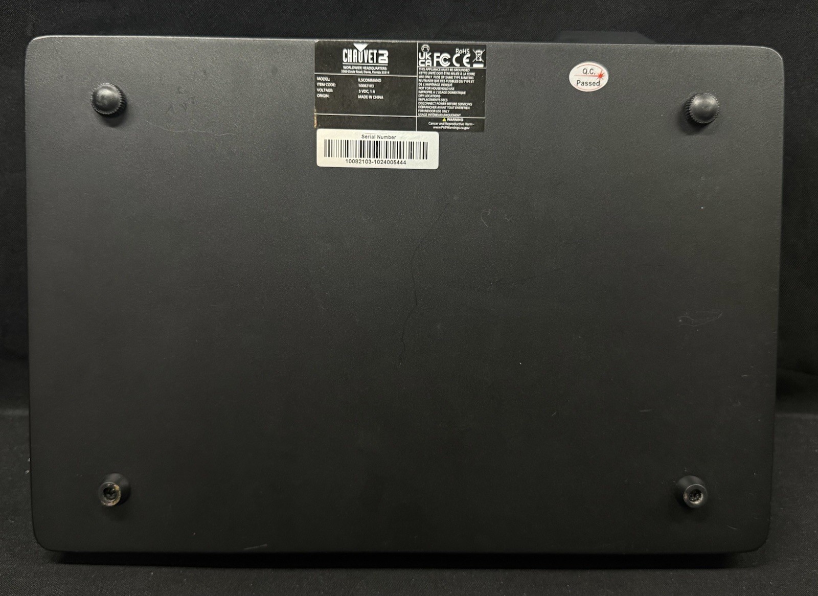 CHAUVET DJ ILS Command Wireless Lighting Controller ILS Light Fixtures