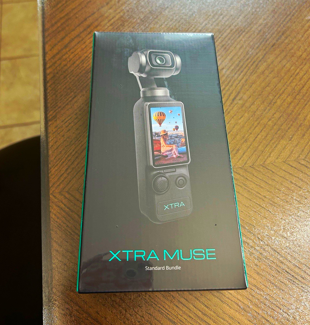 XTRA XTRA MUSE Camera Gimbal Stabilizer Gimbal Head w/ Case Standard Bundle