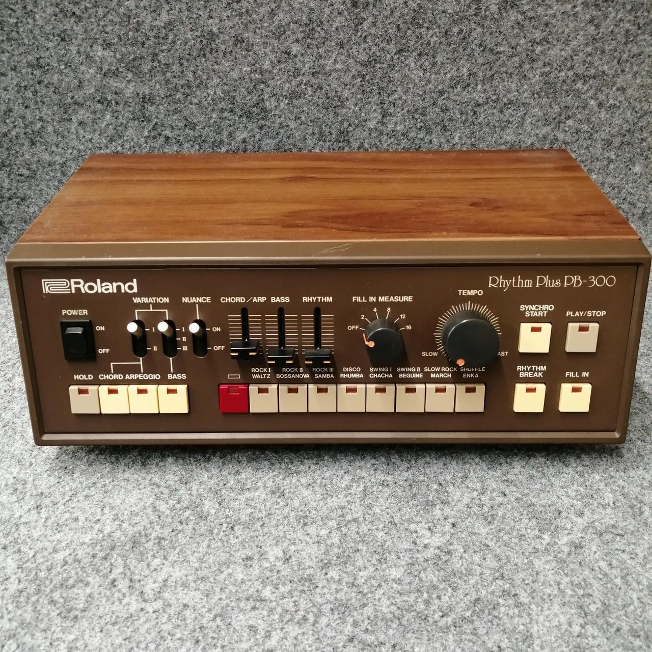 ROLAND Junk Rhythm Machine Pb-300 Used