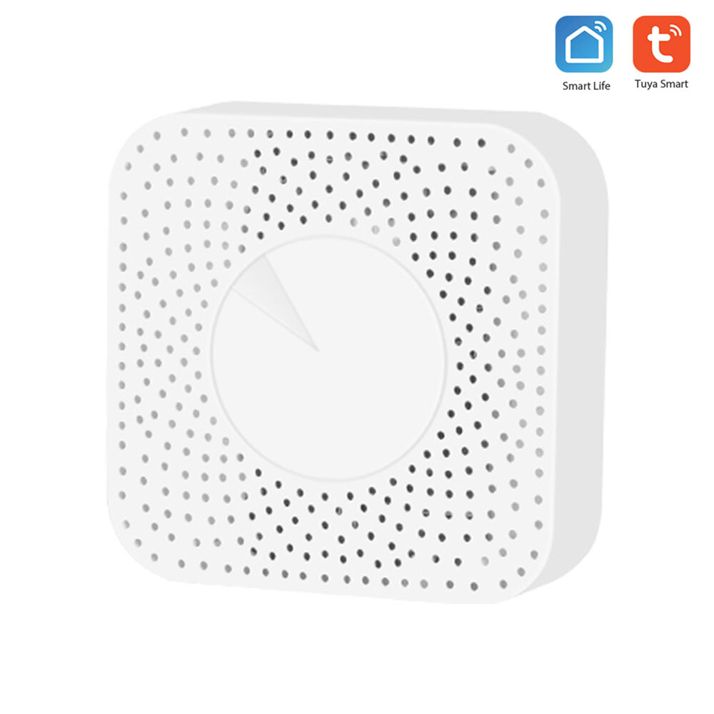 6-in-1 Tuya WiFi Intelligent Air Housekeeper Air Quality Monitor Detector L1D4