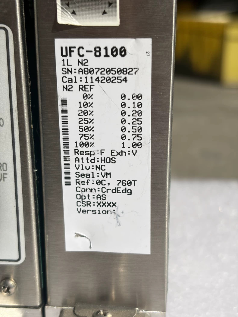 AERA UFC-8100 Flow Sensor Used 1PCS
