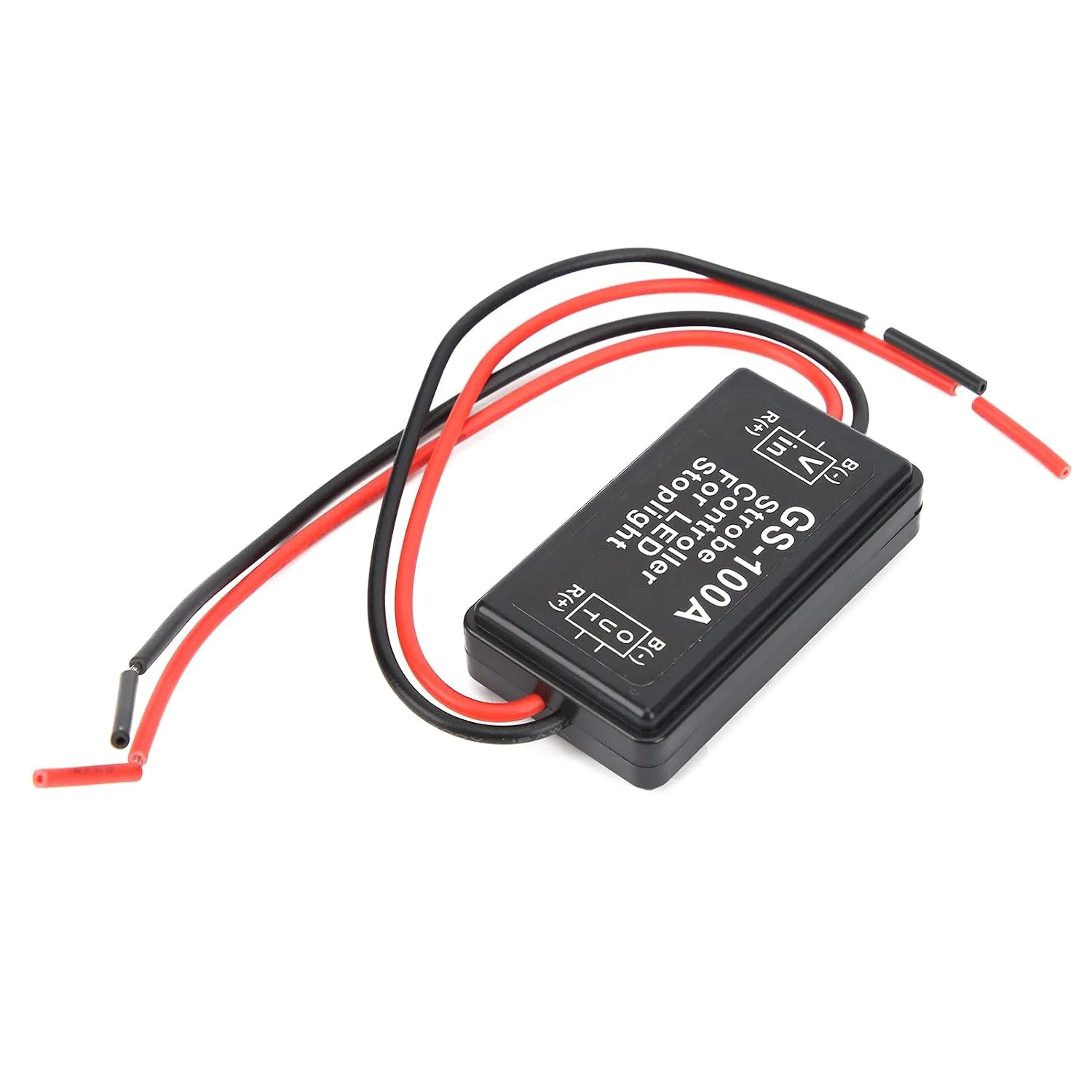 Universal third Brake light Pulsing Strobe Stop Light Flashing Module Controller
