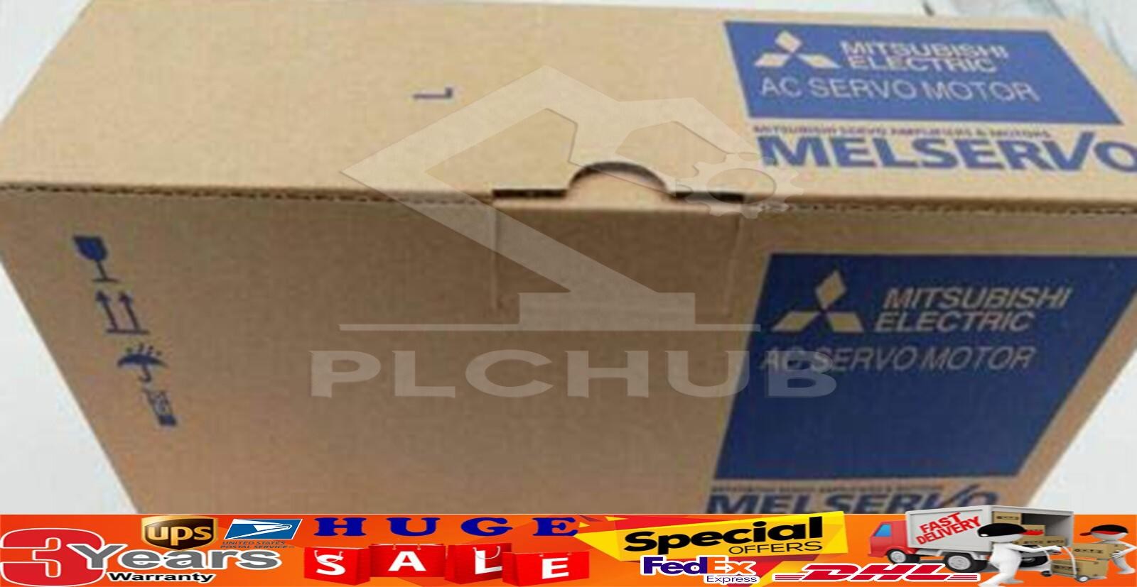 1PCS New in Box Mitsubishi HC-KFS73BG2+1/5 USA