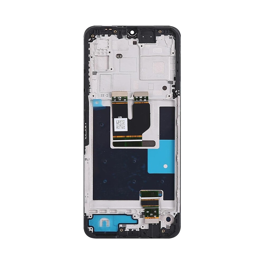 LCD Display Touch Screen Digitizer Frame For T-Mobile REVVL 8 TMRV085G Replace
