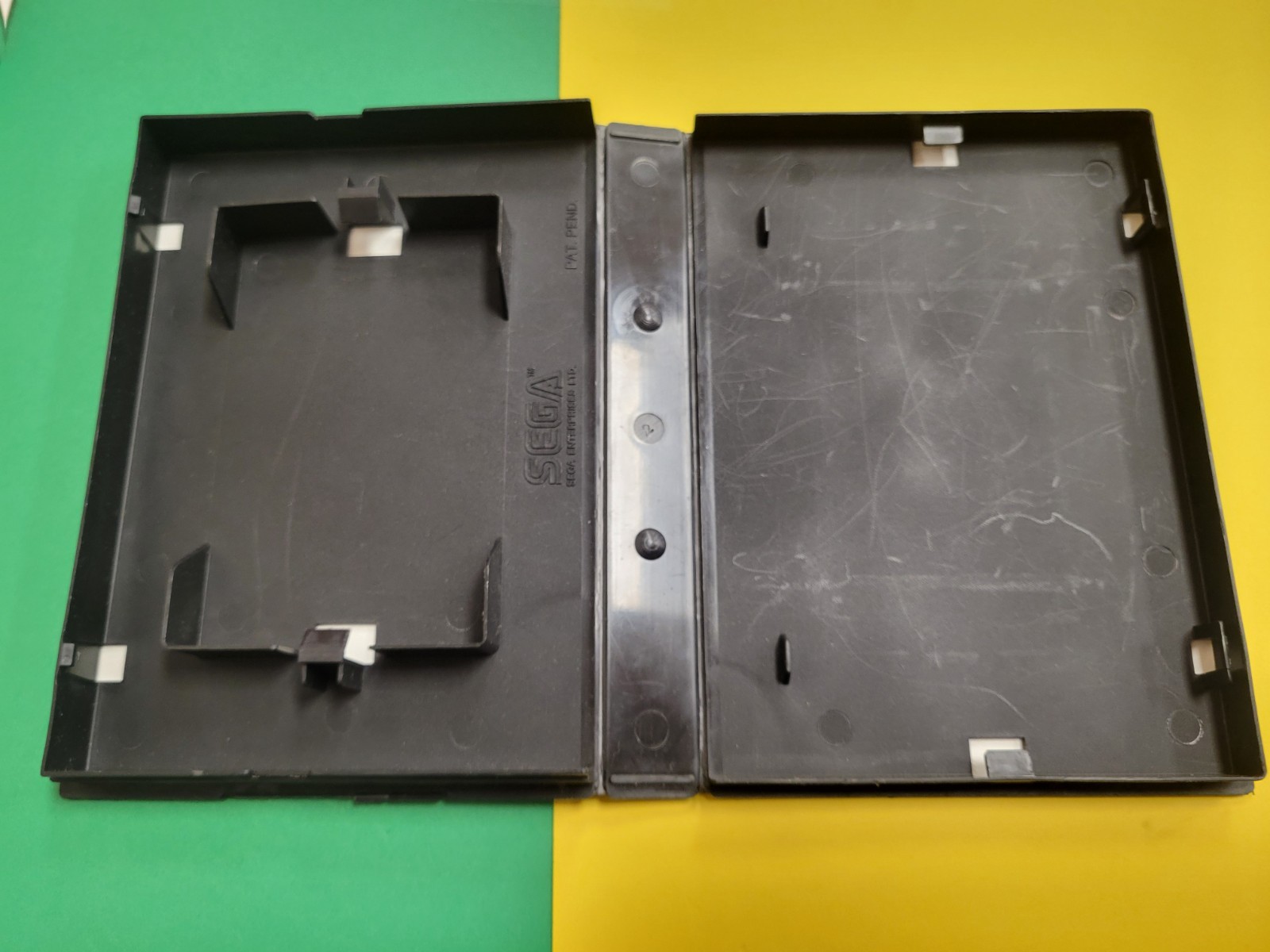 Vintage Sega Genesis Ms. Pac-Man Case, NO GAME