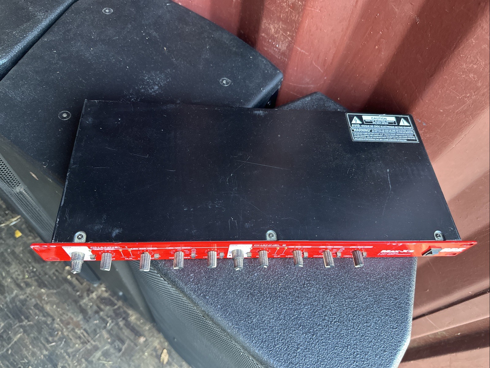 BBE Max-X3 Sonic Maximizer 2ch Audio Processor Crossover