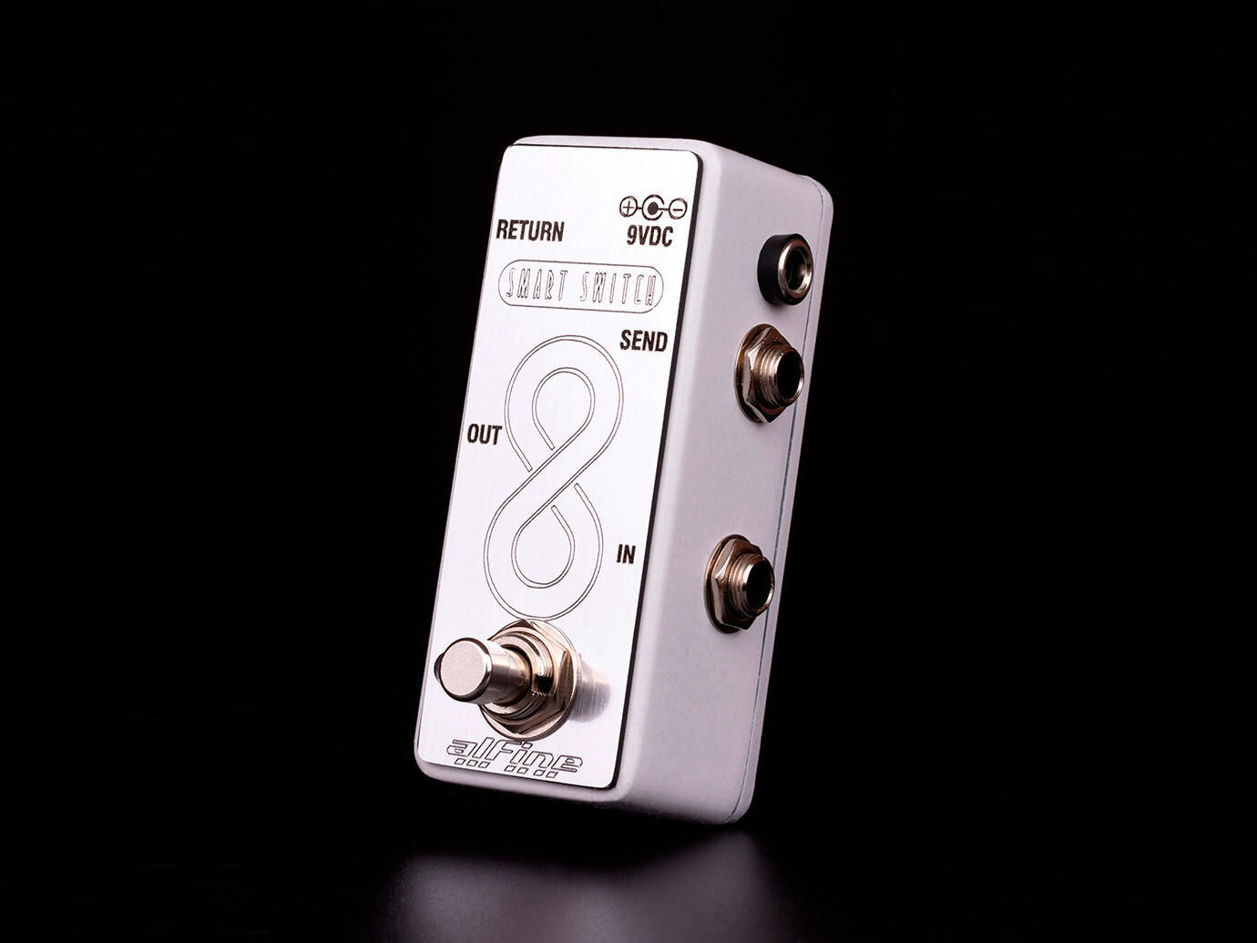 SMART SWITCH LOOPER - True Bypass guitar effects pedal microcontroller based