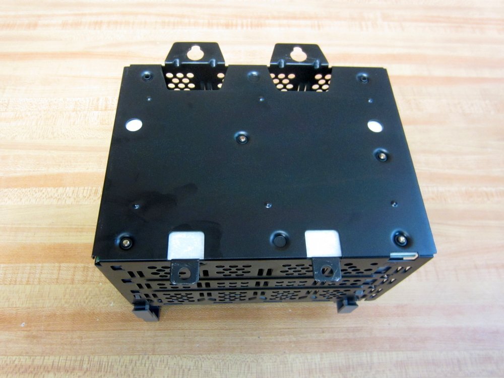 Allen Bradley 1746-A4 4-Slot Rack 1746A4 Ser B Black Metal Housing