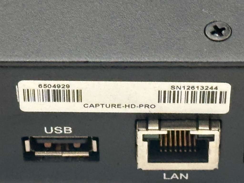 Crestron Capture-HD-Pro Advanced Media Processing Engine