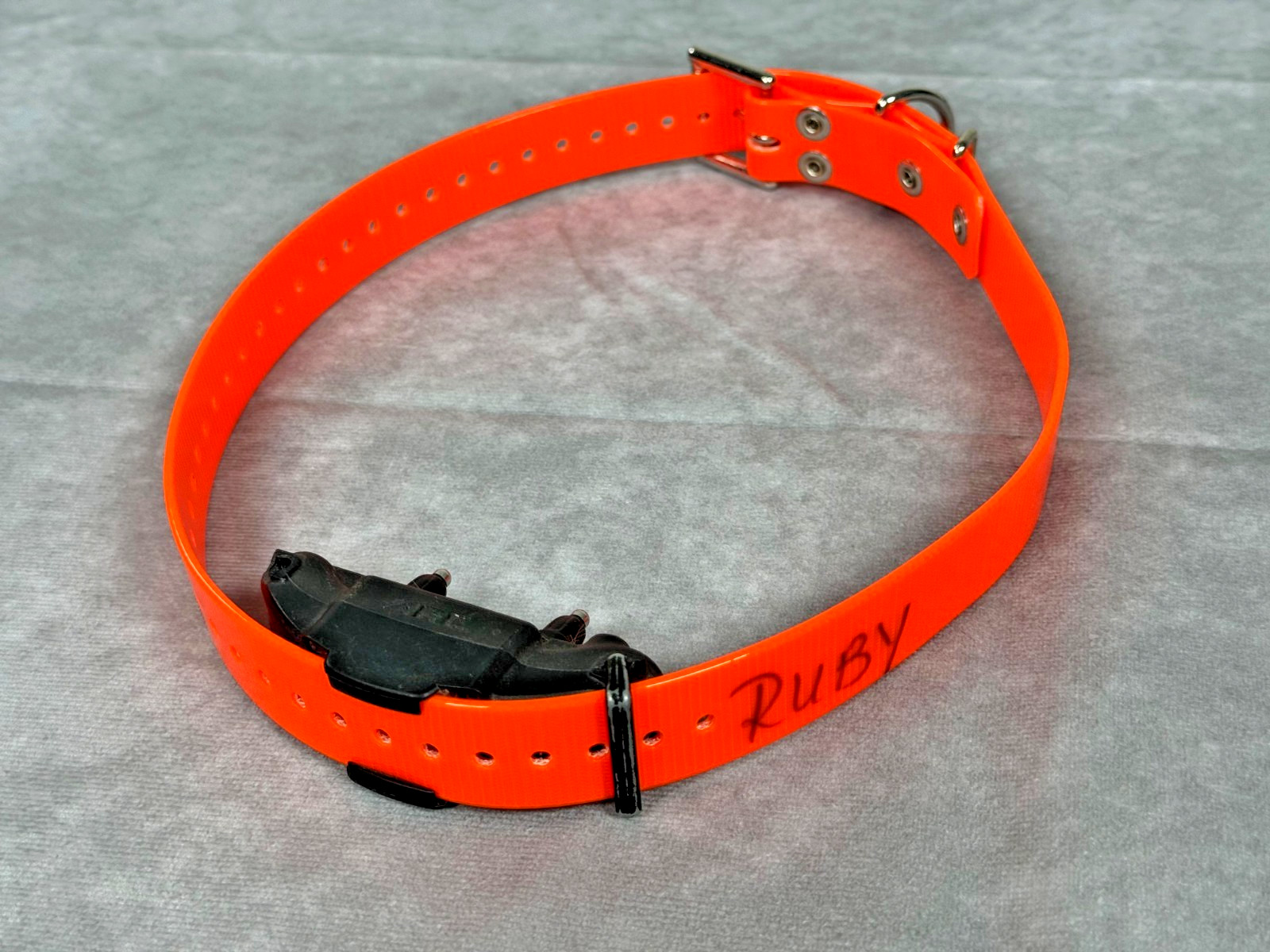 Dogtra ARC Additional Receiver Collar Orange For Parts Repair No Charger