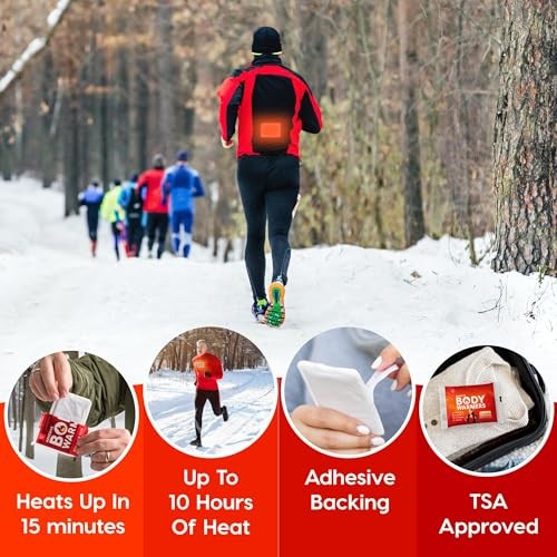 Hand Warmers, Regular or Large, 60 Individual Regular/Adhesive - 60 Packs