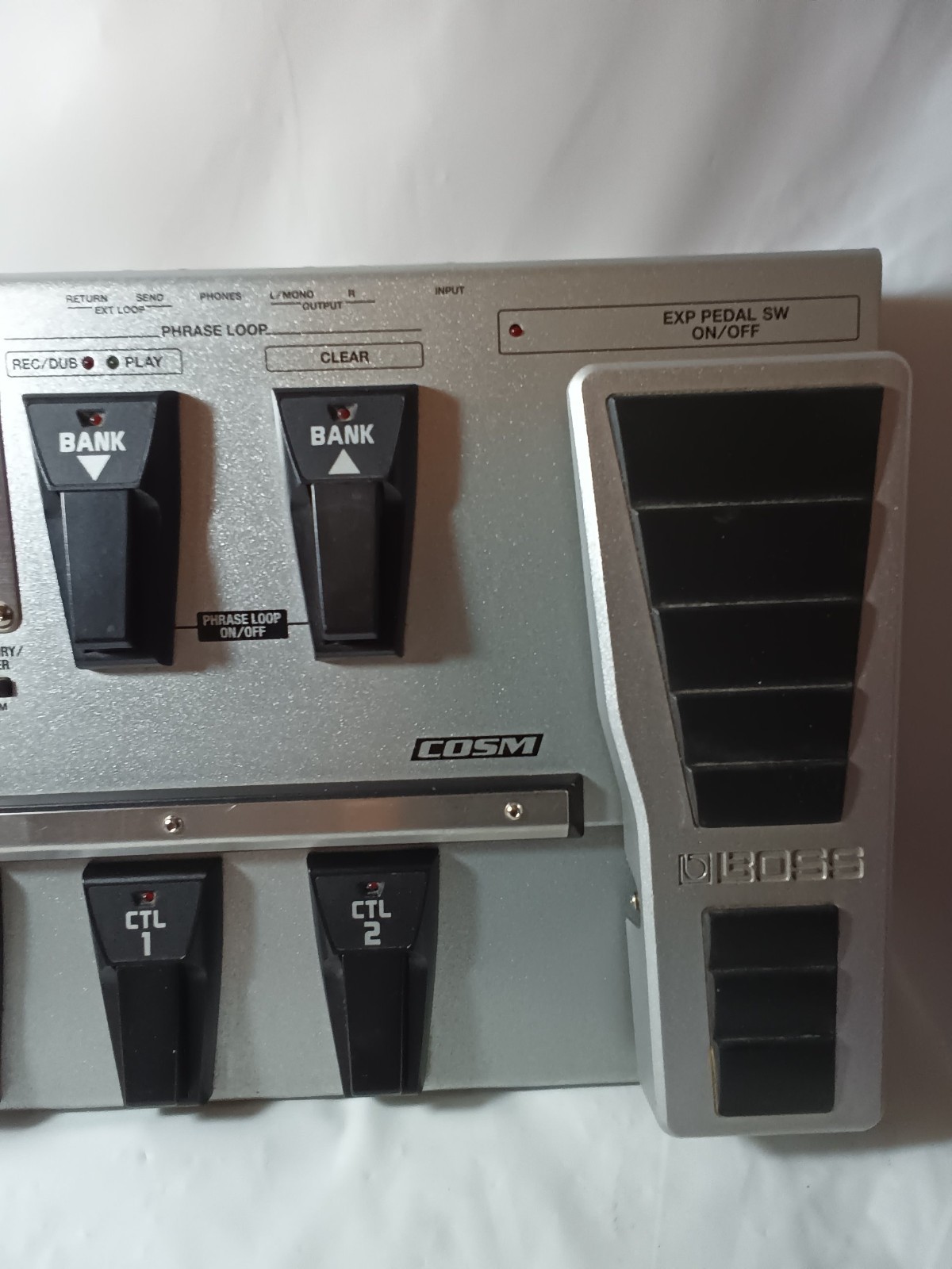 Boss GT-10 Multi-Effects Floorboard Processor With Manual