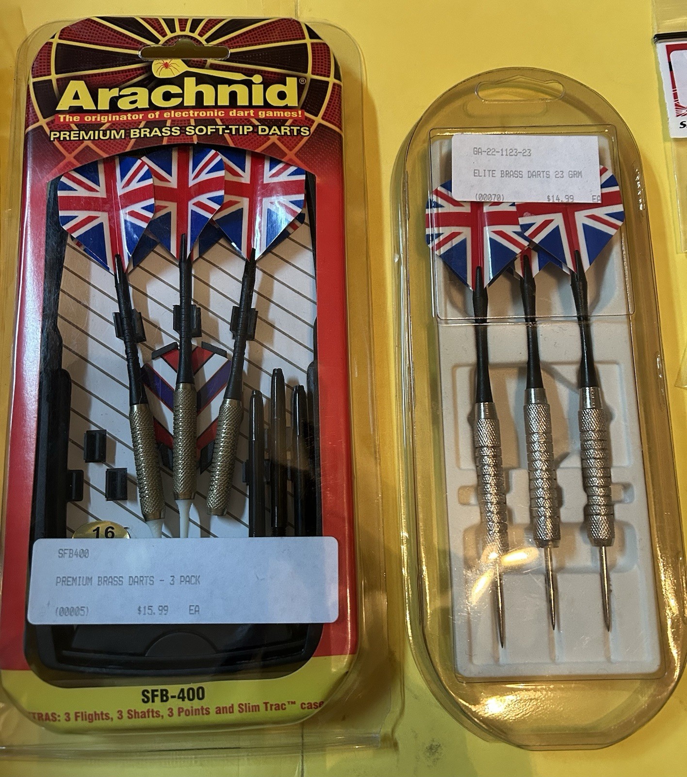 Darts Miscellaneous Items Arachnid Viper Top Spin And Extras