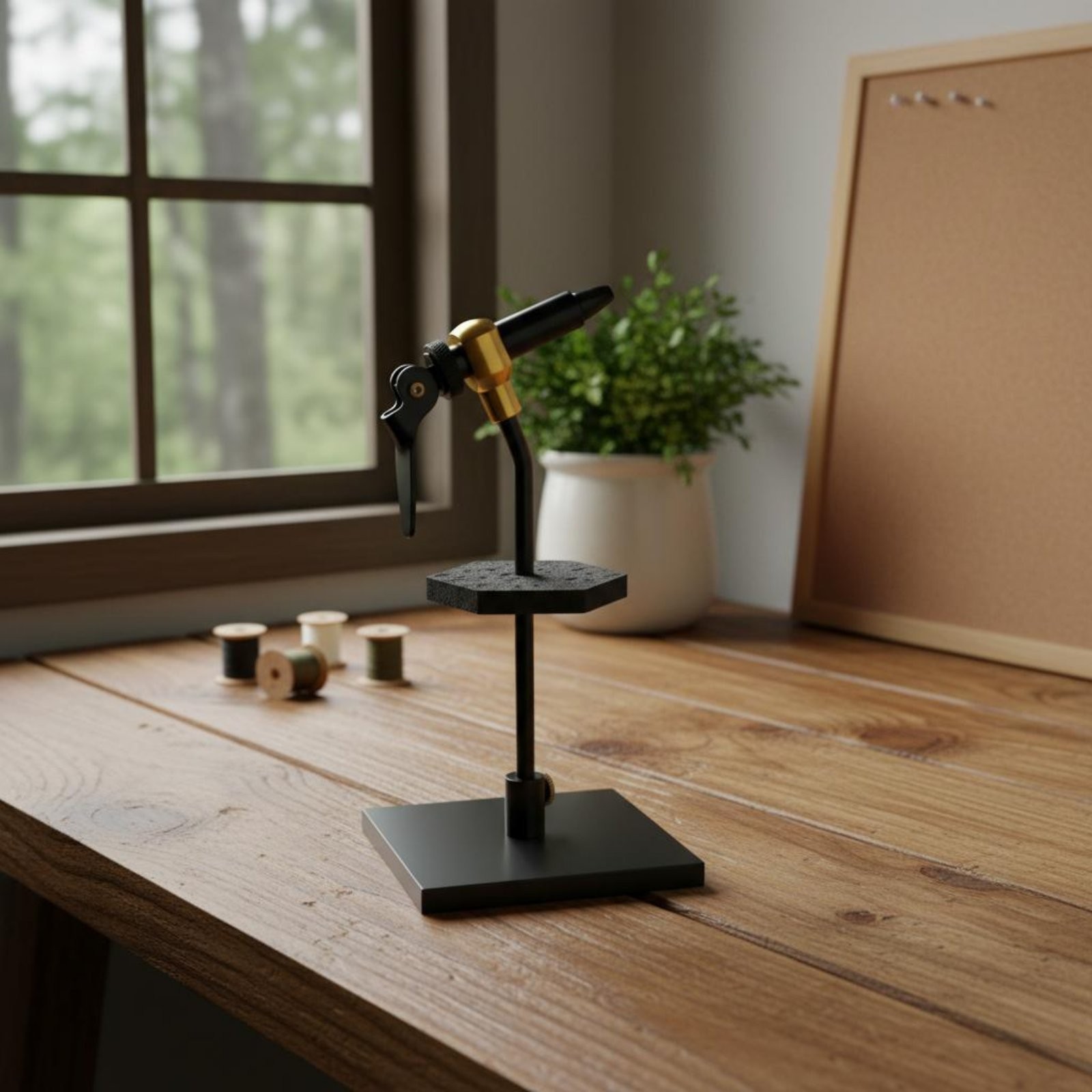 Fly Tying Vise Beginner Beginner-Oriented Angling Gear High Strength