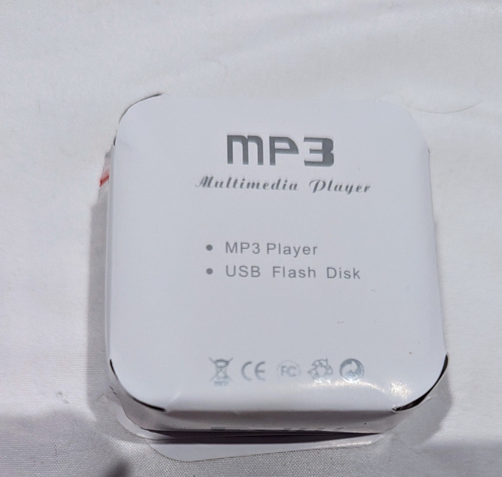 MP3 Multimedia Player USB Flash Disk. Purple