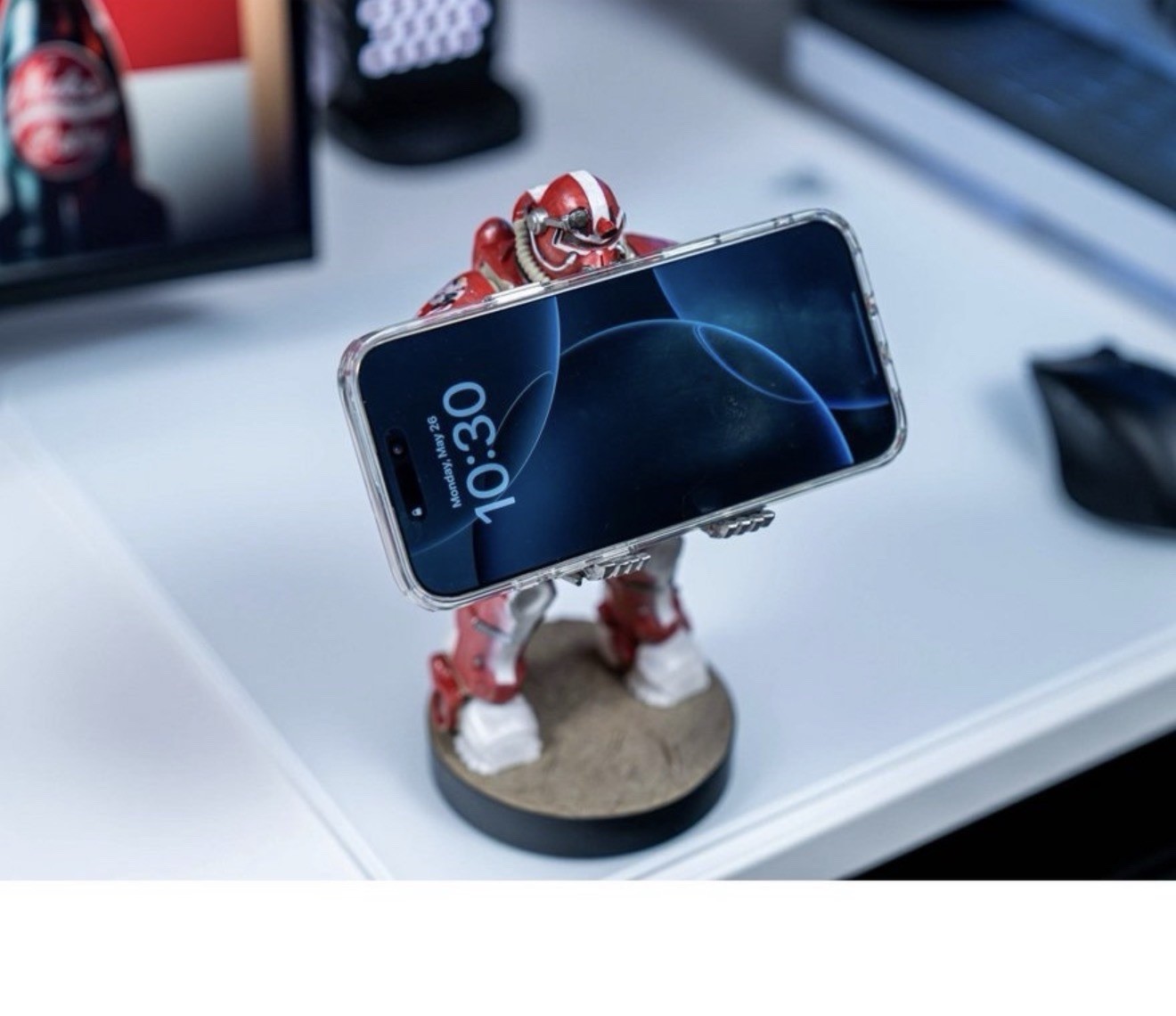 Nuka Cola Power Armor Multi-Device Holder Stand for Controllers, Phones, Tablets