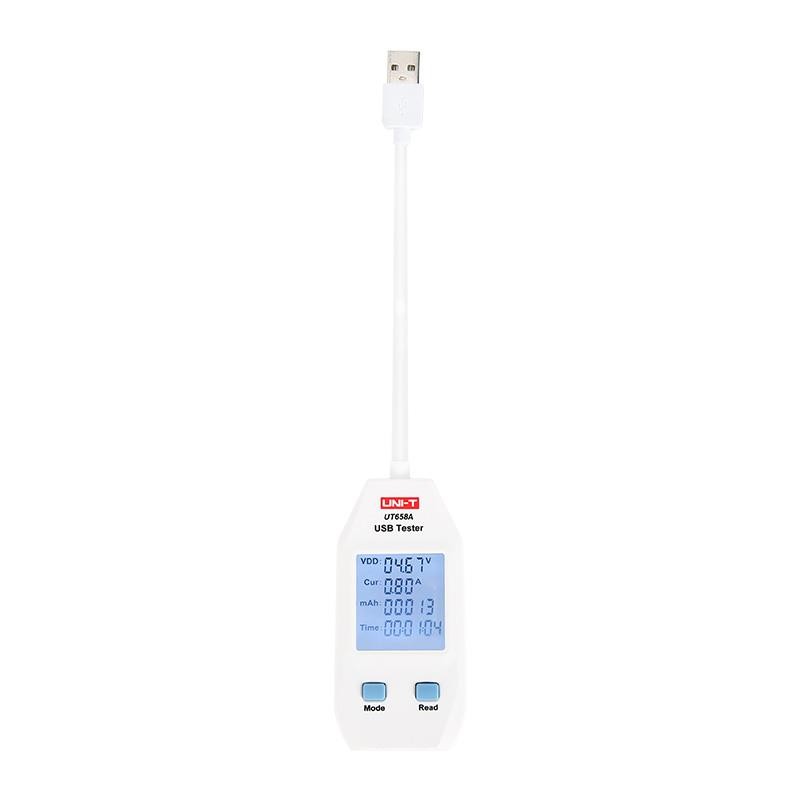 UT658A USB 'A' Cable Tester Voltage Current Power Uni-T
