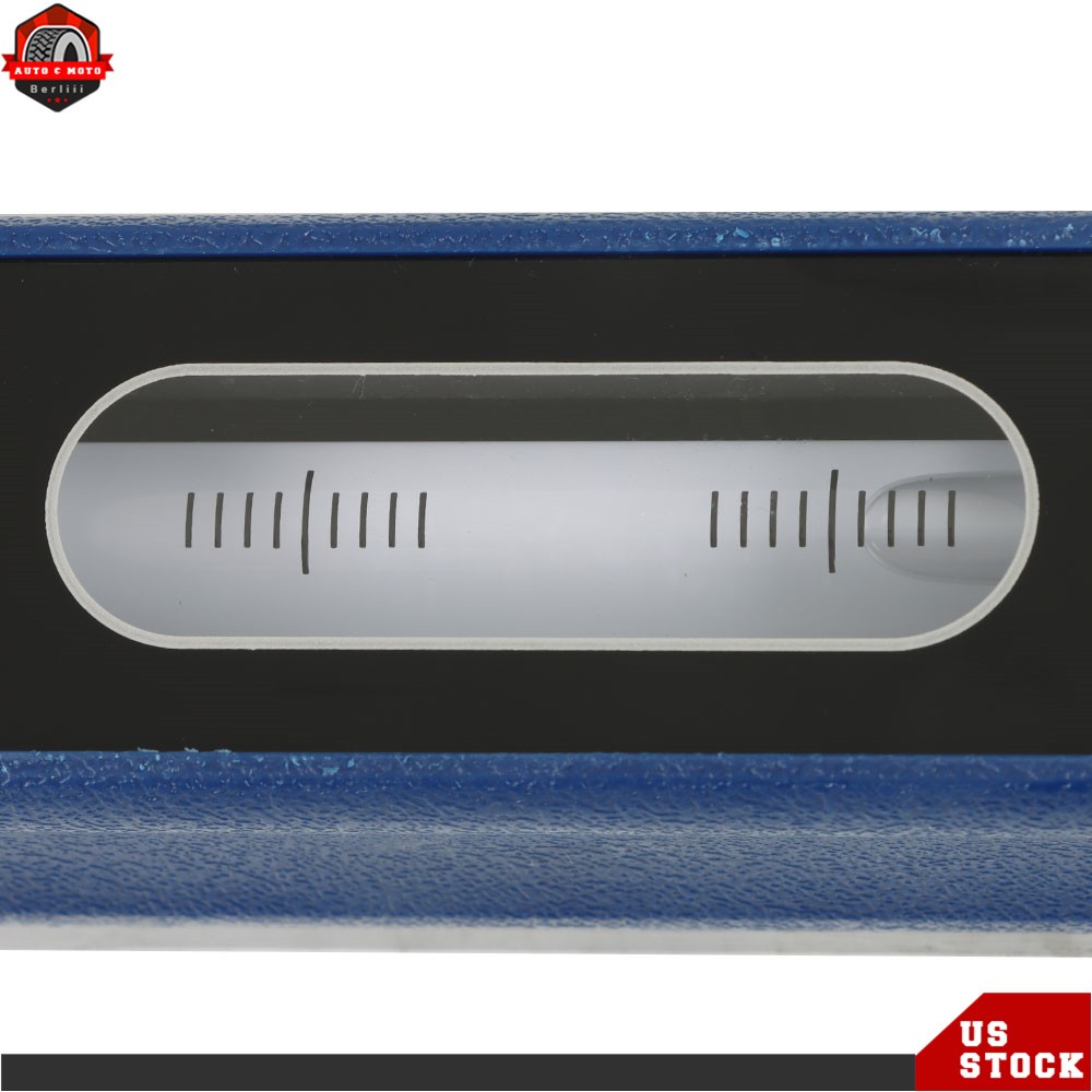 MASTER PRECISION LEVEL 8" FOR MACHINIST TOOL 0.0002''/10''