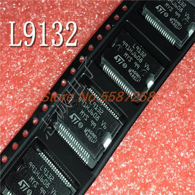 5PCS/LOT L9132 HSSOP36 Automotive Engine Computer IC Power Management Startup Ch