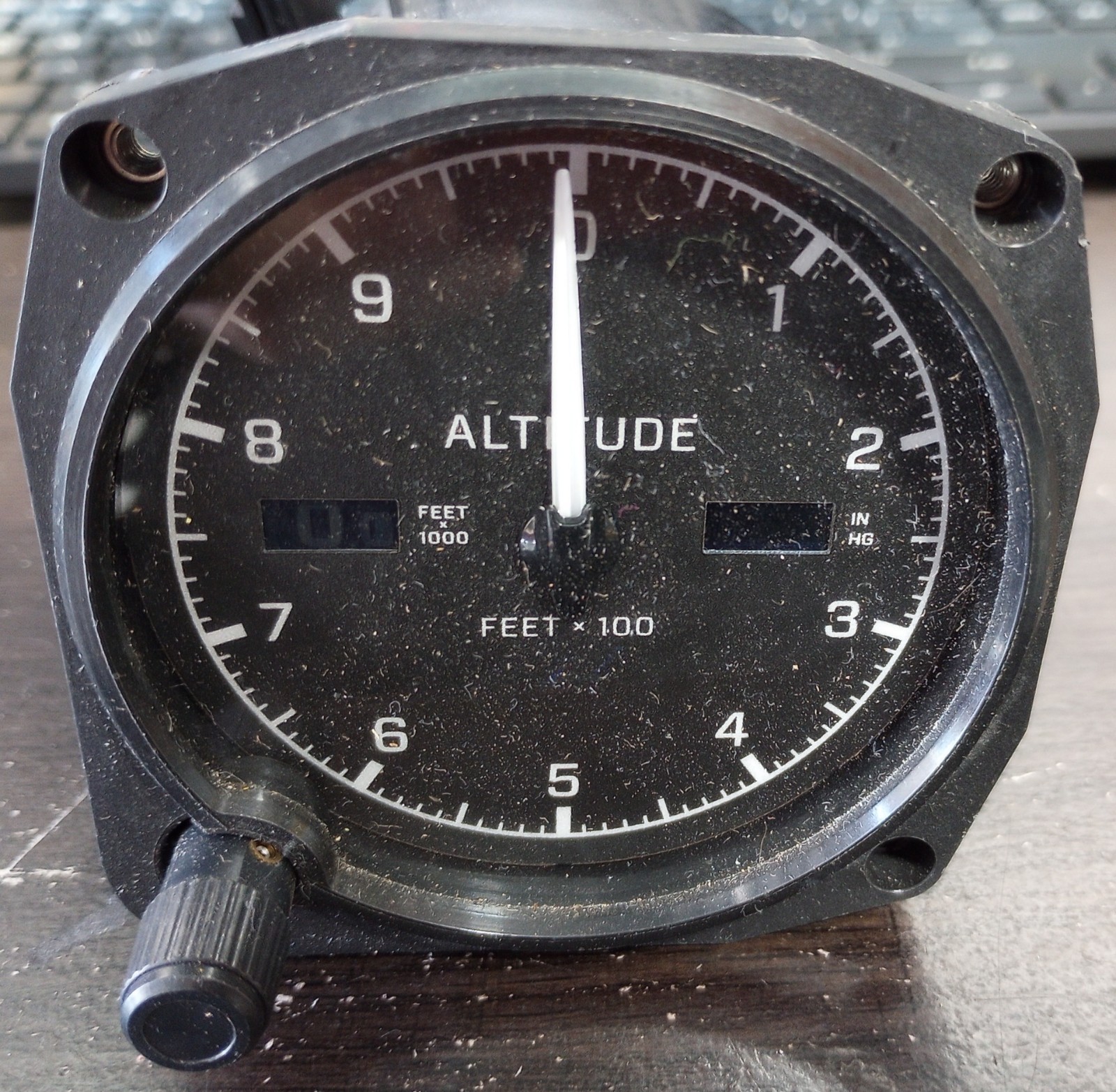 Altimeter - As Removed