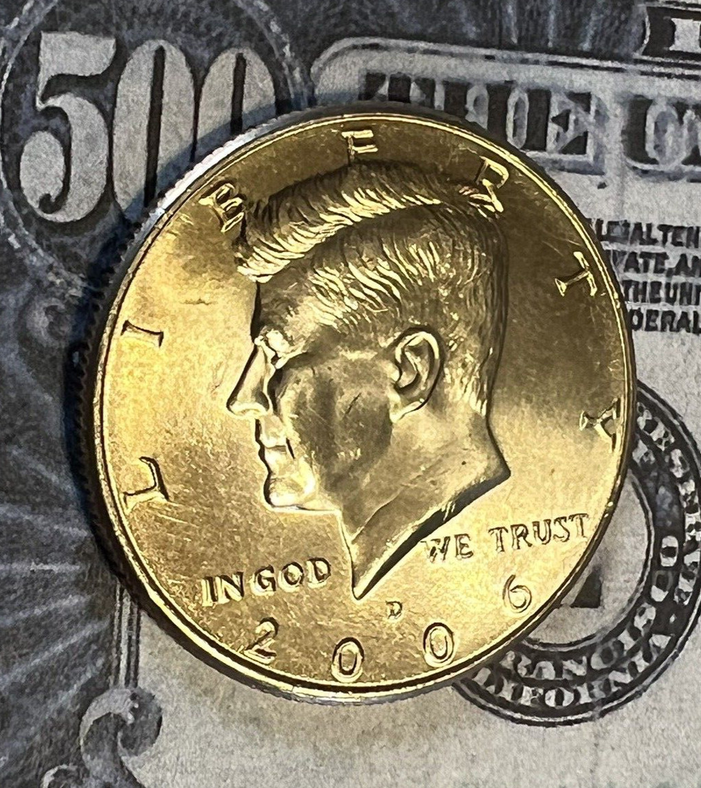 2006 D Kennedy Half Dollar - Uncirculated - Combined Shipping