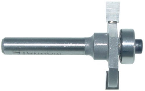 Magnate 1102 Slot Cutter Router Bits - 3/16" Cutting Length; 3/8" Cutting Depth