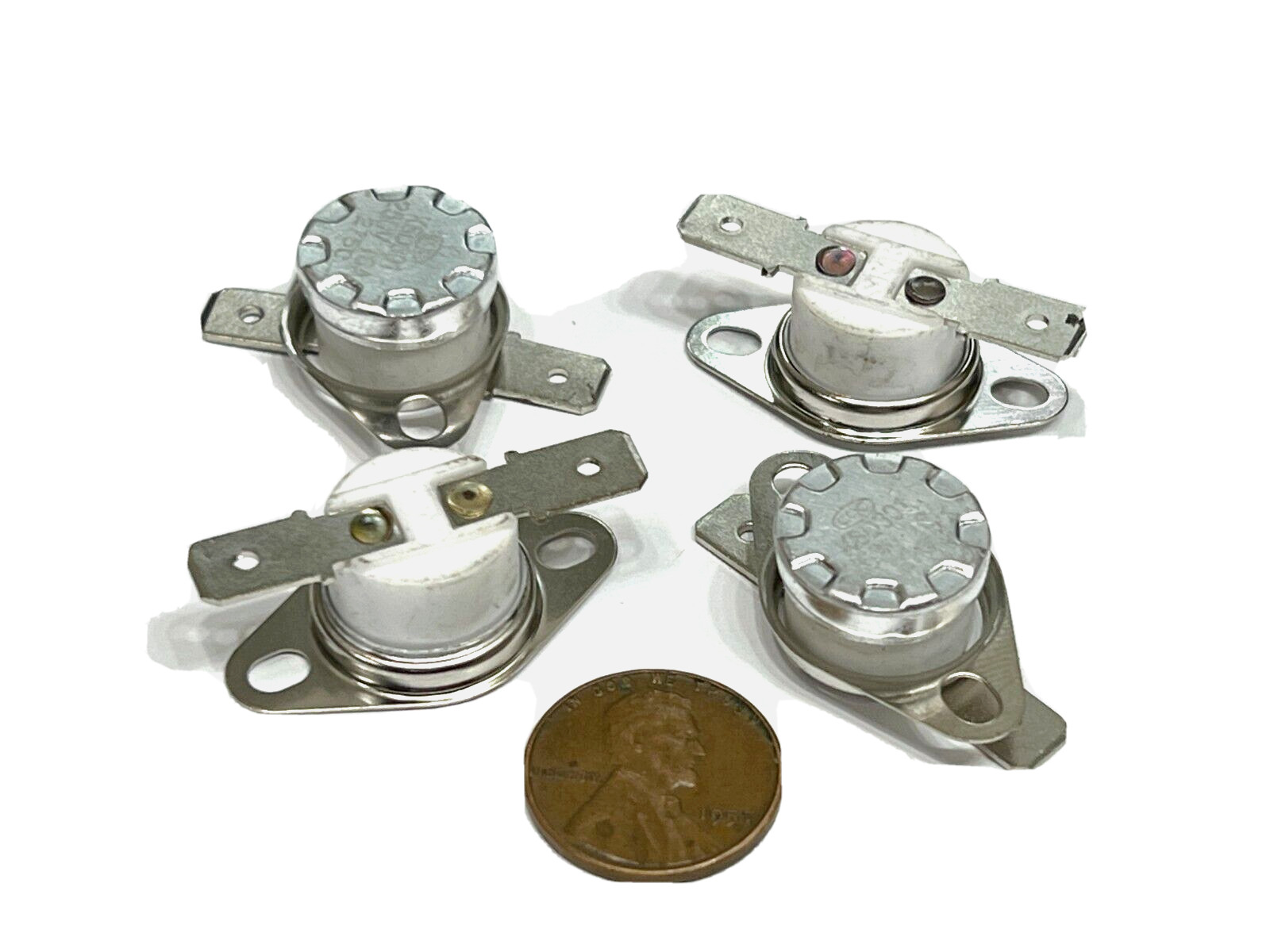 4x Thermostat switch normally Closed NC Thermal 16a 215C 419F KSD301 KSD302 G567