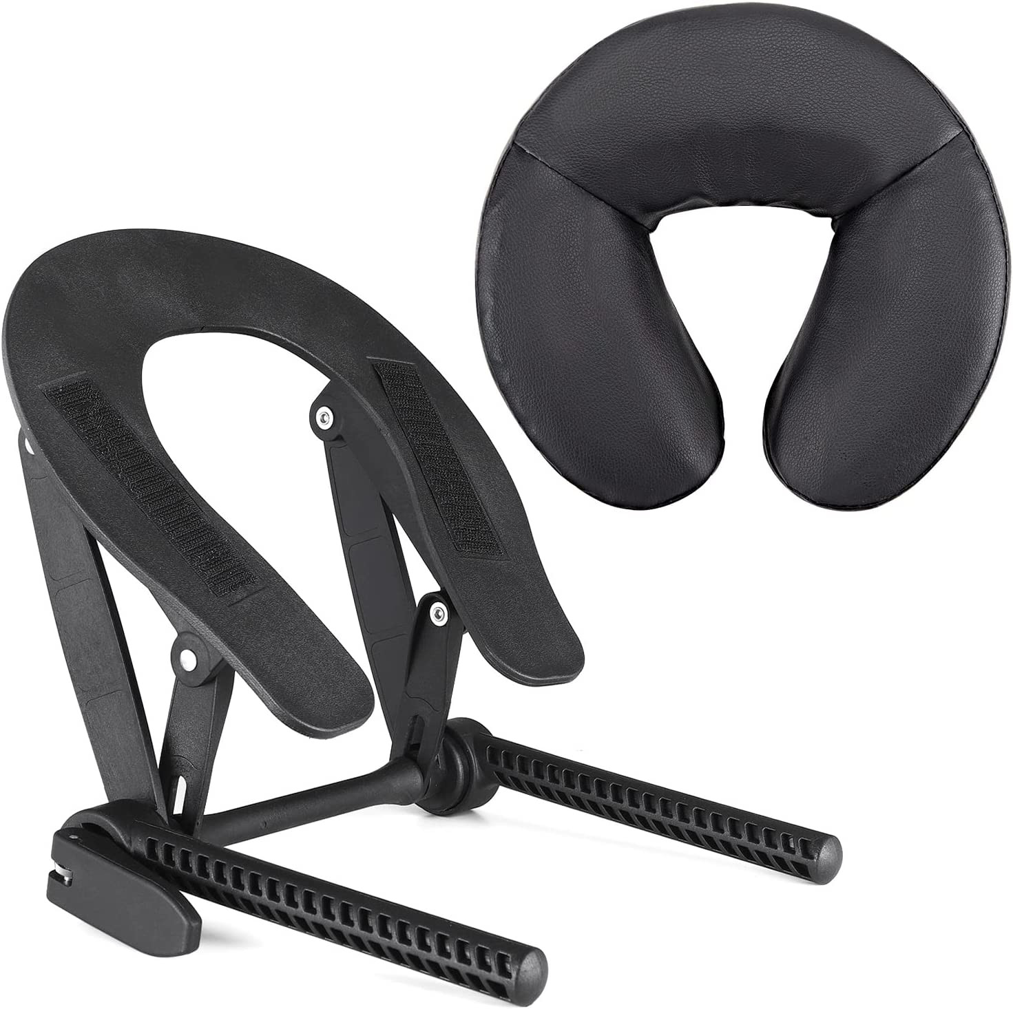 Premium Adjustable Face Cradle - Plush Cushion Pillow - Massage Equipment