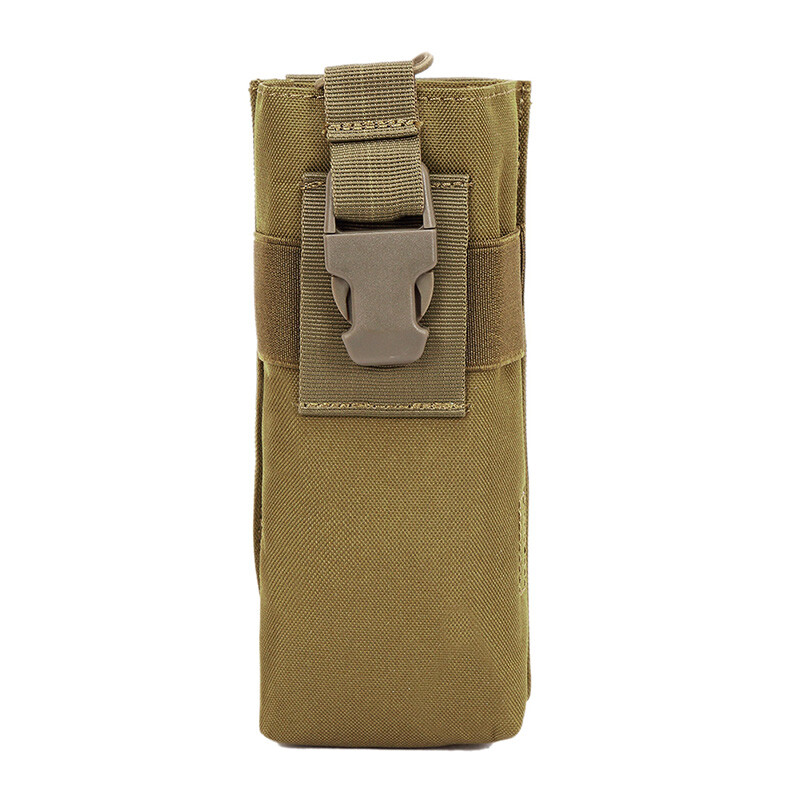 Tactical Molle Radio Walkie Talkie Pouch Waist Bag Holder Water Bottle Bag Case