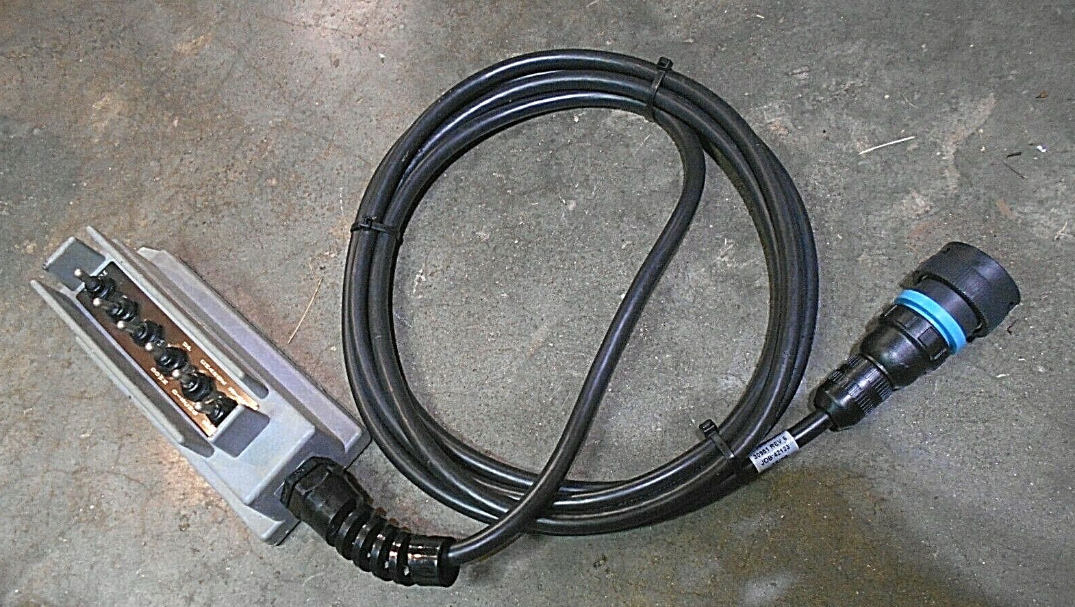 Cypress Control Panel Cable with Toggle Switch Controller (161 D-4)