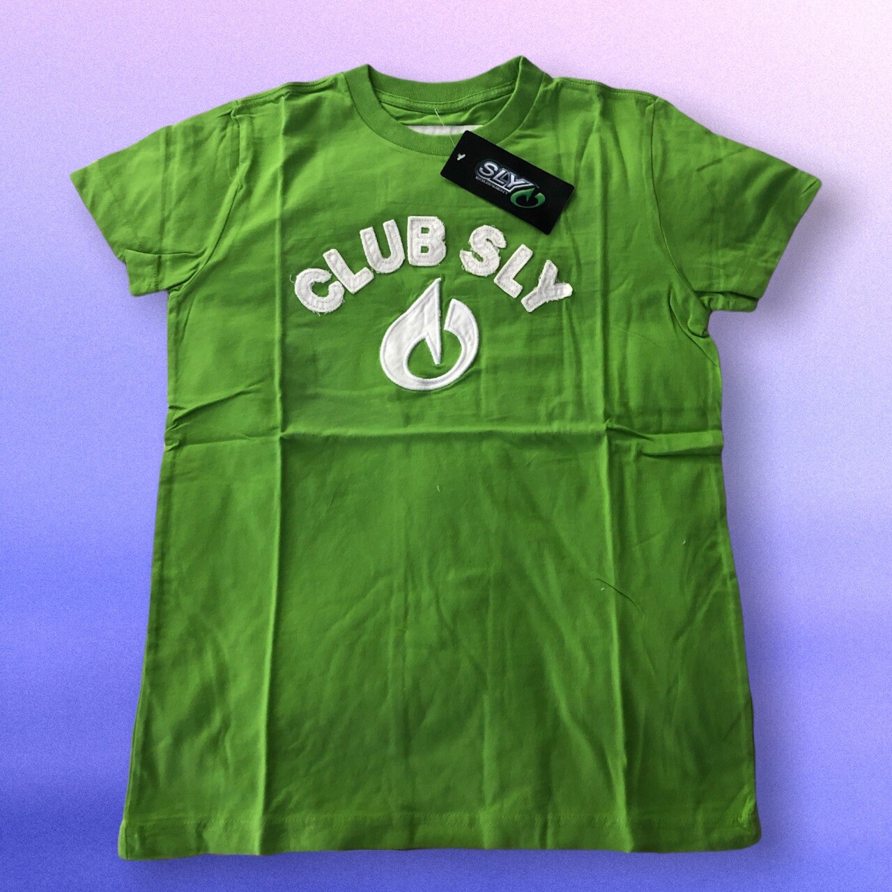 NEW Club SLY Paintball California Tee T-Shirt Shirt Green Size Medium SS1