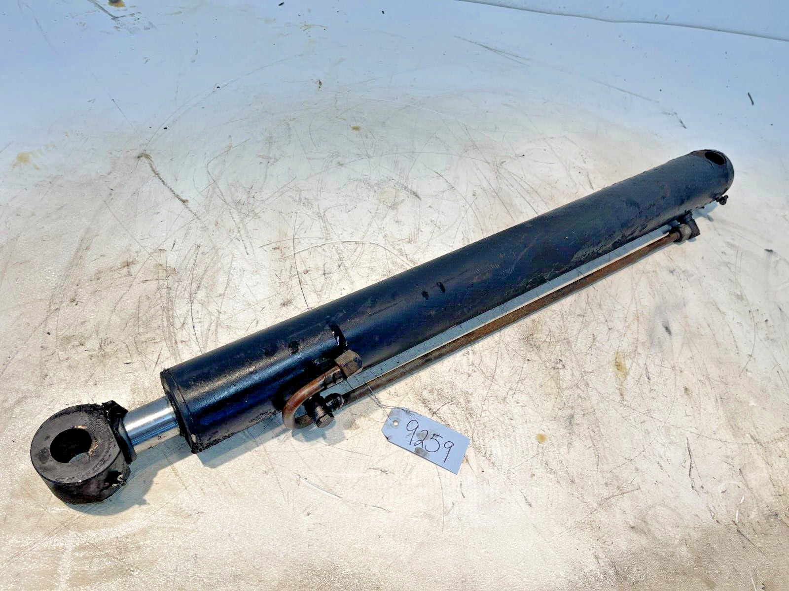 2008 Bobcat S300 Skid Steer Loader Lift Cylinder