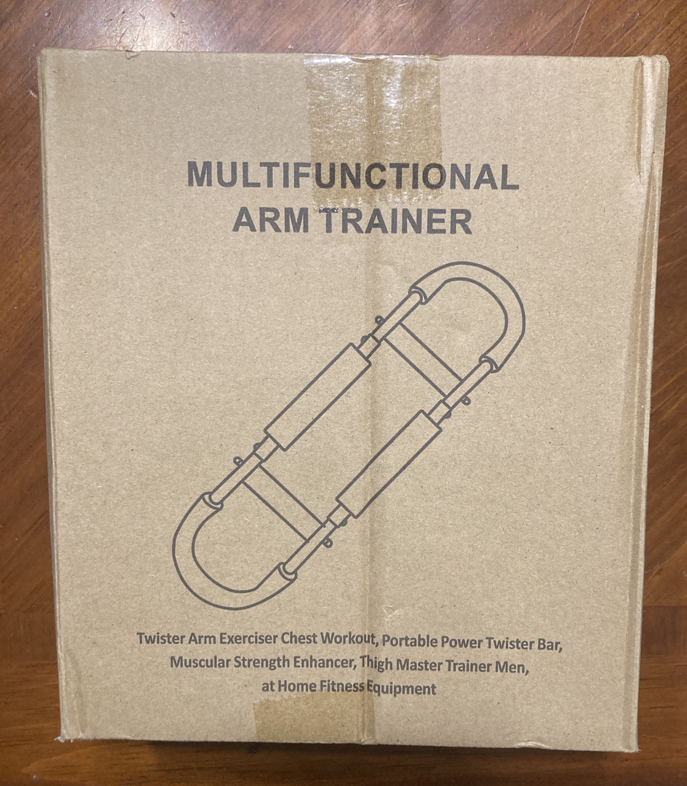 Multifunctional Arm Trainer, Arm & Chest Workout, Strength Enhancer Thigh Master