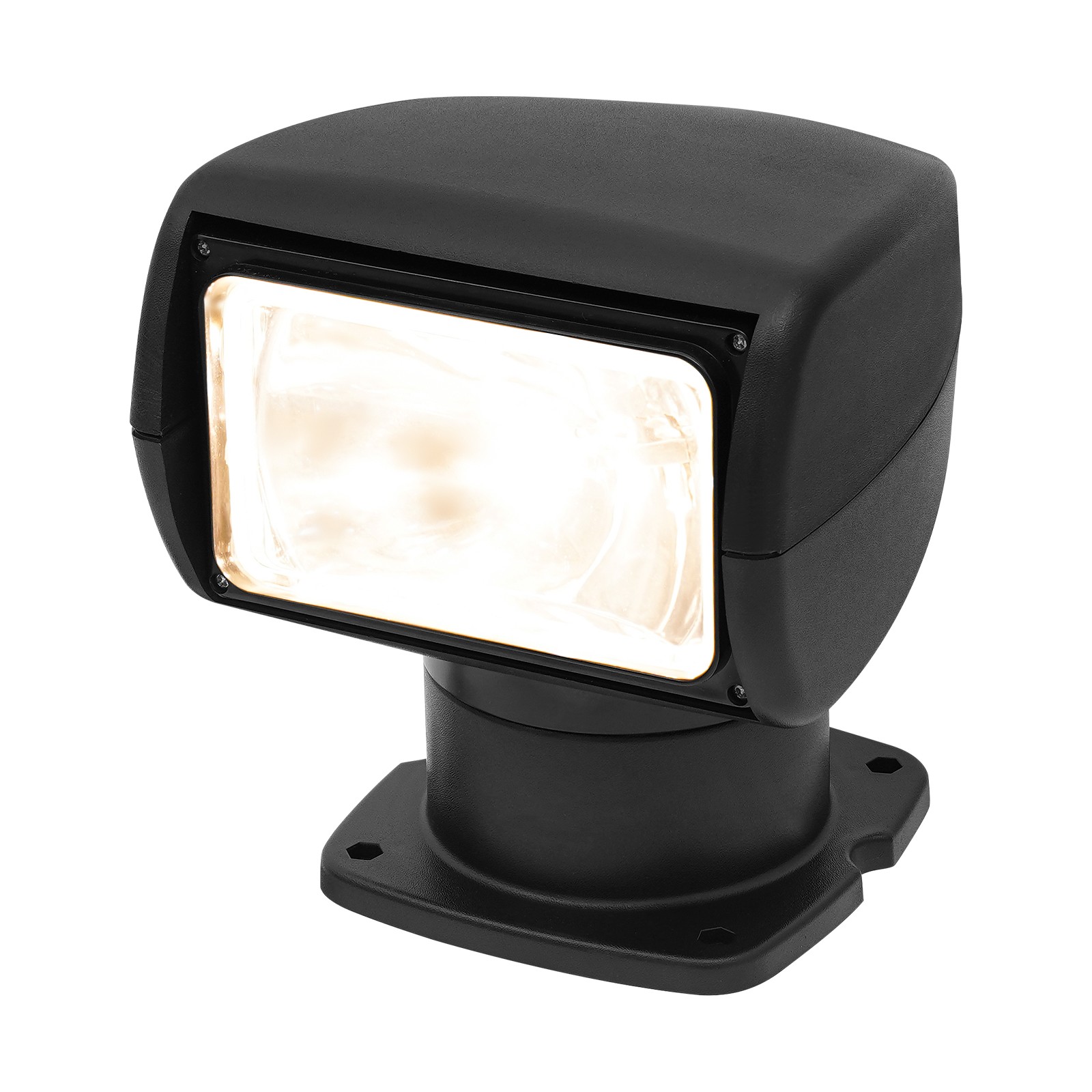 12V 100W Searchlight Boat Spotlight with Remote Control, Yacht Searchlight