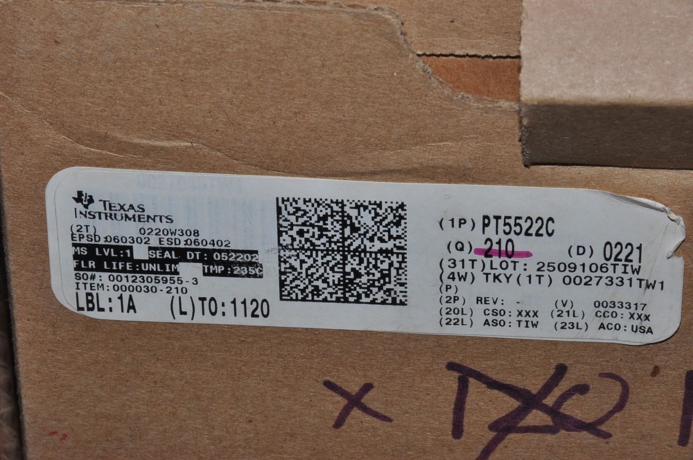 New (1pc) PT5522C TEXAS INSTRUMENTS Module Converter