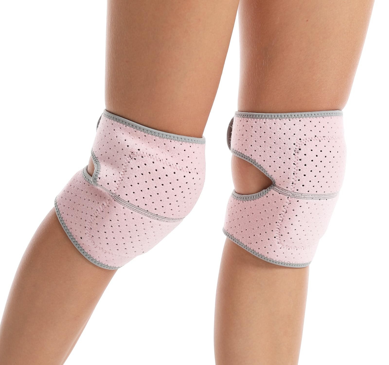 Soft Dance Knee Pads for Kids Women Men, Volleyball Knee Pads for Women Men W...
