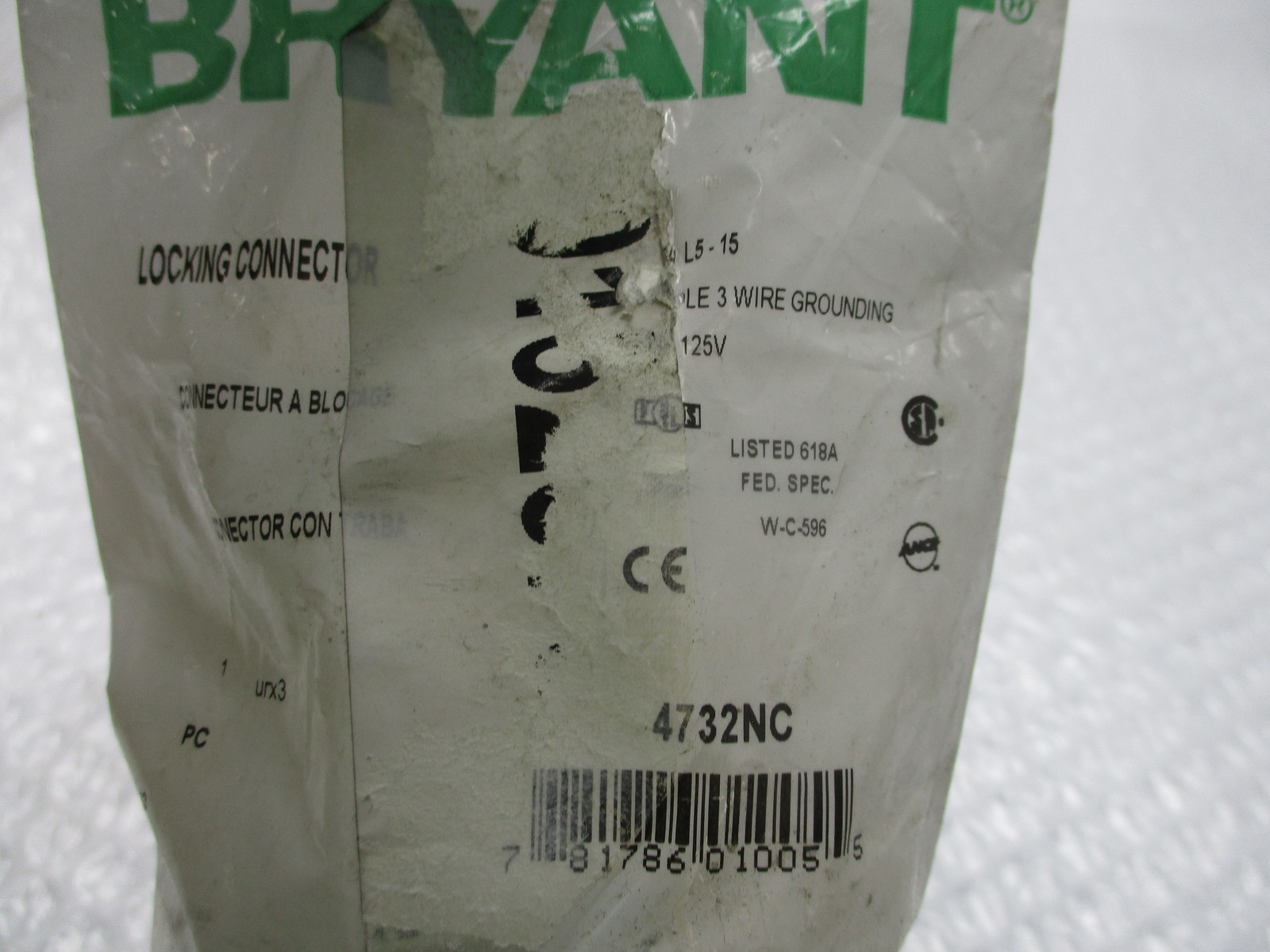 BRYANT 4732NC CONNECTOR NSMP