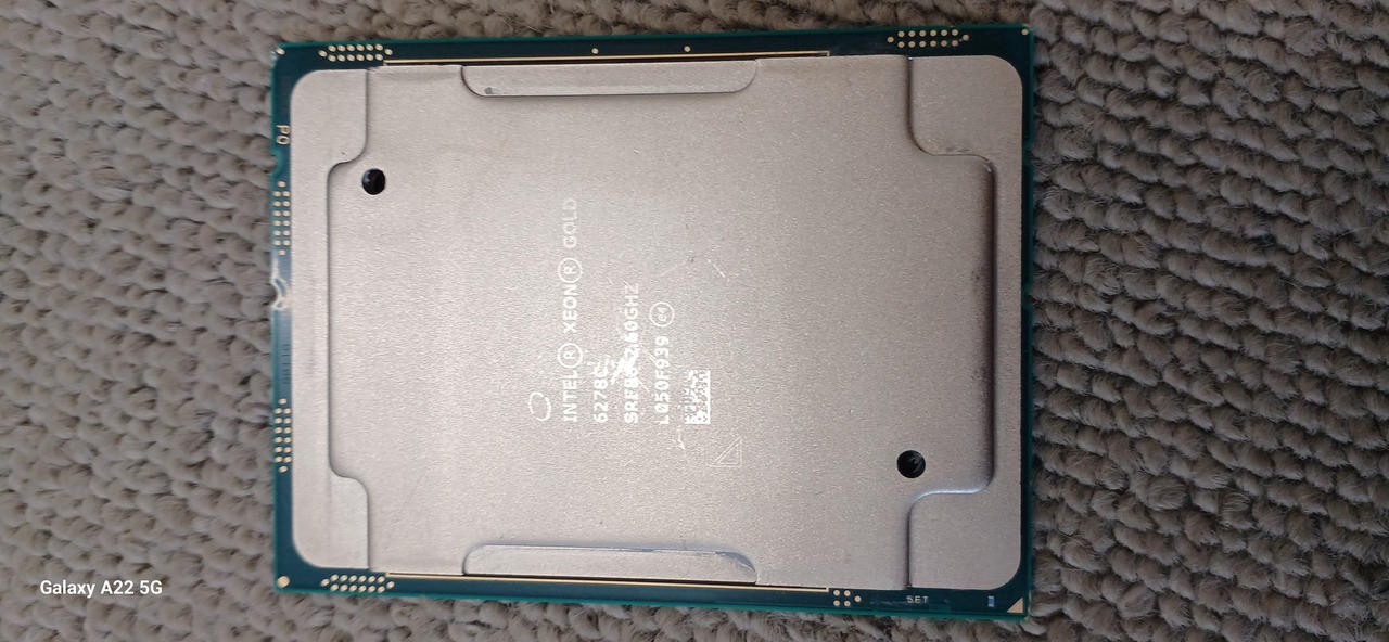 INTEL XEON GOLD 6278C CPU