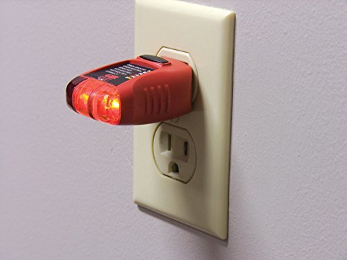 Gfi-3501 Probador De Receptaculo Con Falla A Tierra Y Analizador De Circuito...
