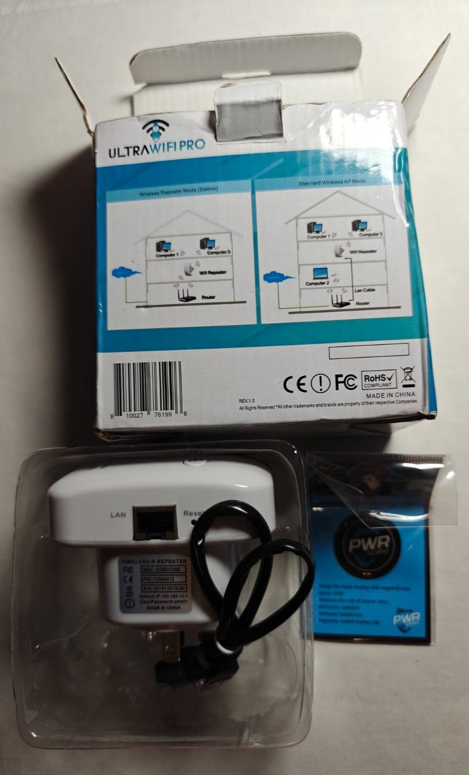 UltraWiFi Pro WiFi Repeater