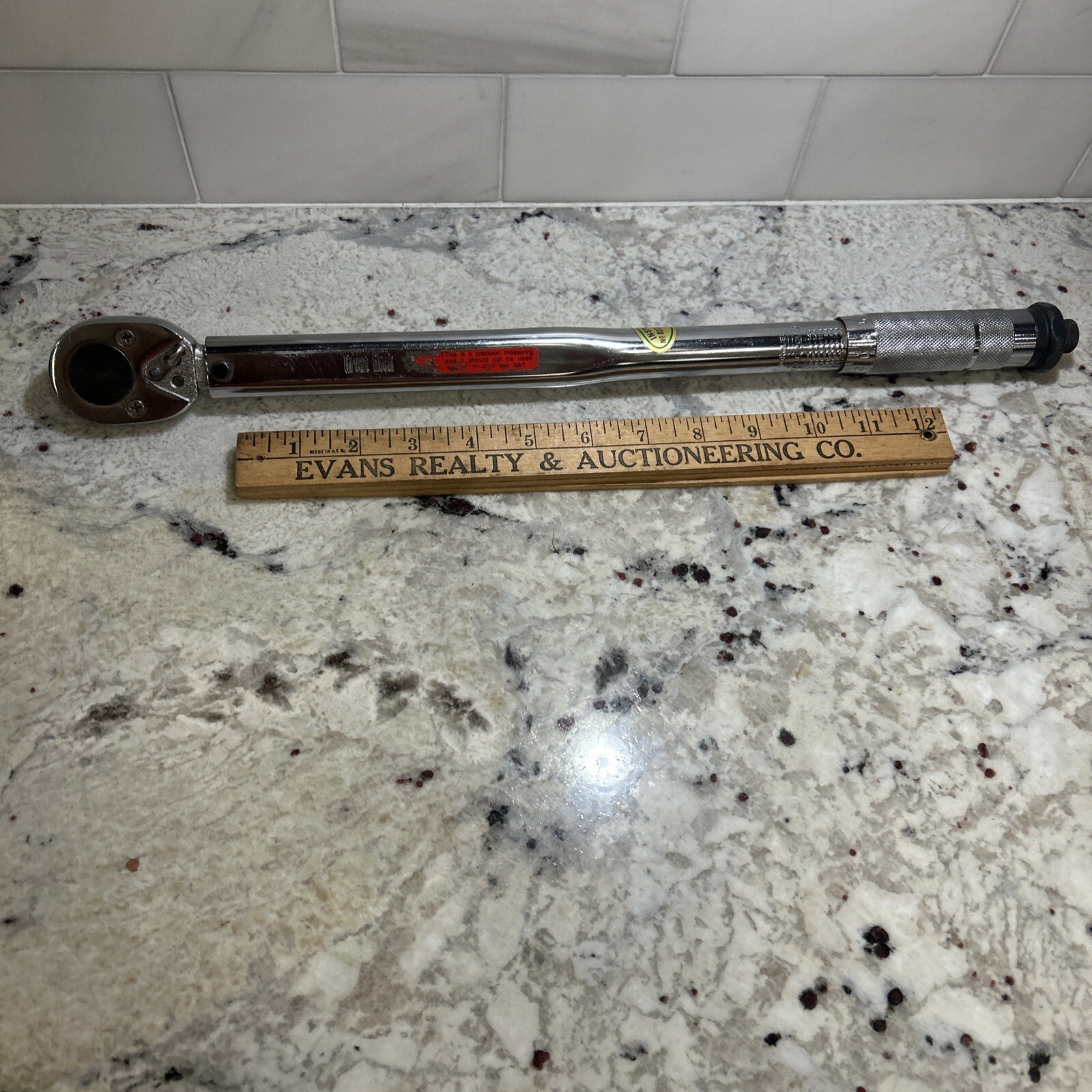 Great Neck Torque Wrench 1/2 Drive