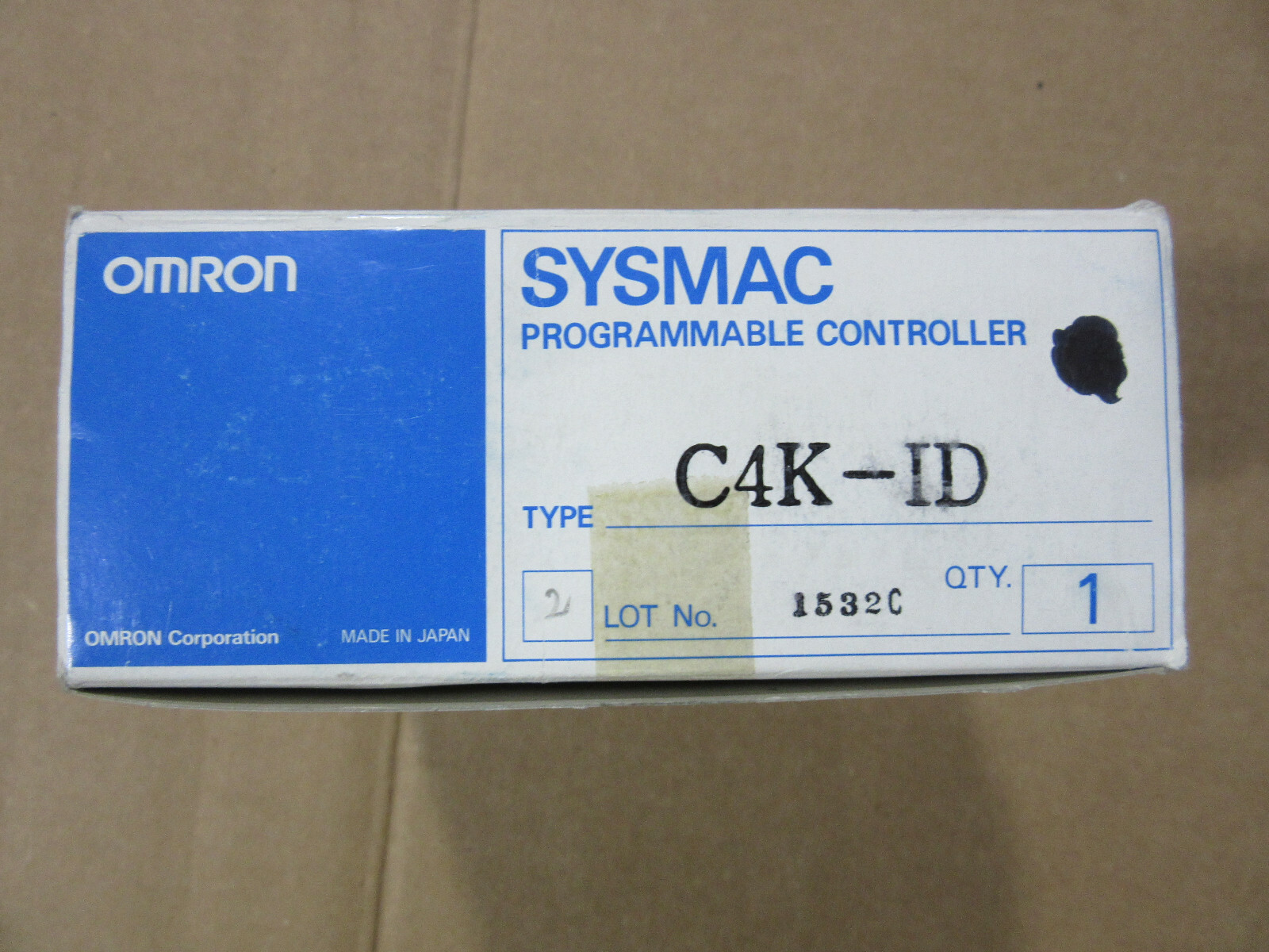 Omron C4K-ID Programmable Controller NEW!!! in Factory Box with Free Shipping