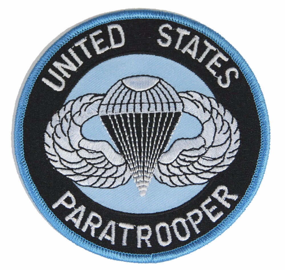 US H107 PARATROOPER ARM BADGE PATCH -chho981