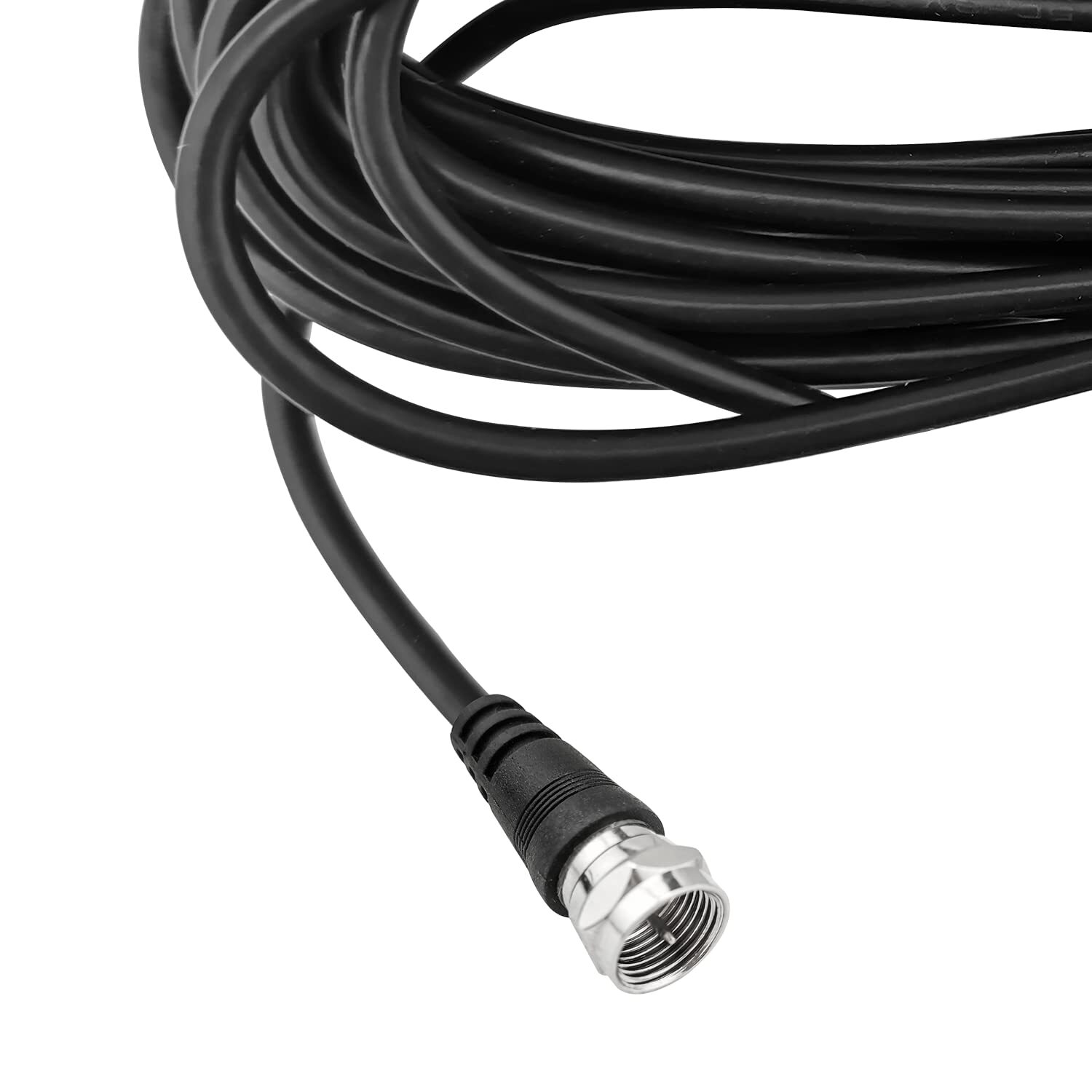 15ft TV Antenna Extension Coaxial Cable for Digital TV