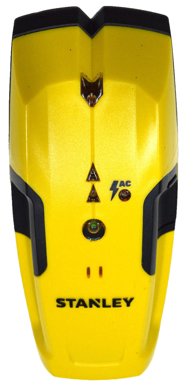 STANLEY STUD SENSOR STUD FINDER AC LIVE WIRE DETECTOR S100 STHT77403
